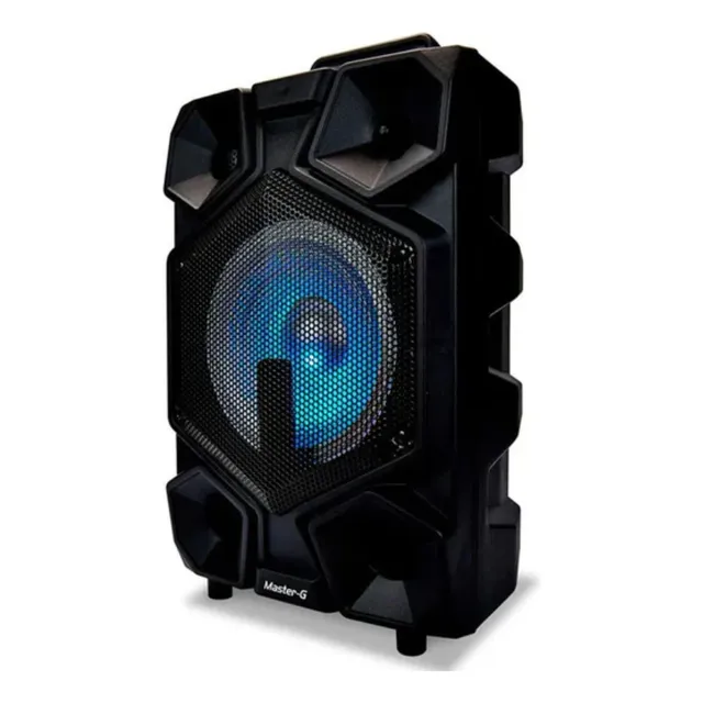 Parlante Master G Spb8b Karaoke Bluetooth Con Micrófono