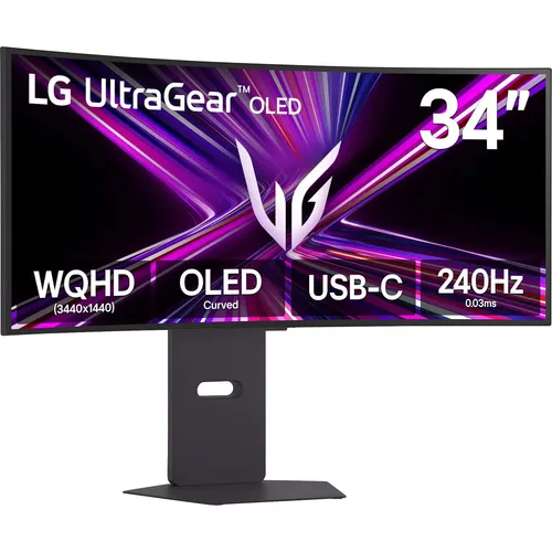 Monitor Gamer Curvo Alienware Qd-oled De 34