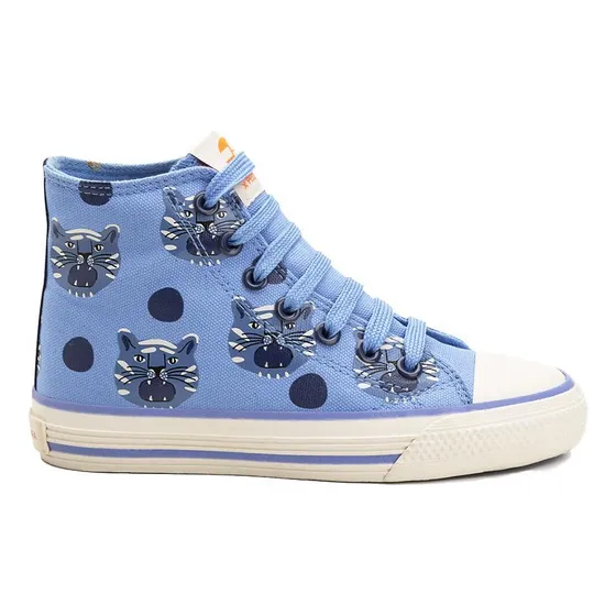 Topper Zapatillas - Rail Hi Kids X Pesqueira Azl