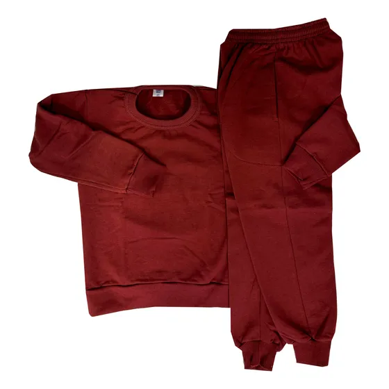Conjunto Jogging Colegial Friza C/ Buzo Escolar Azul T4 A 18