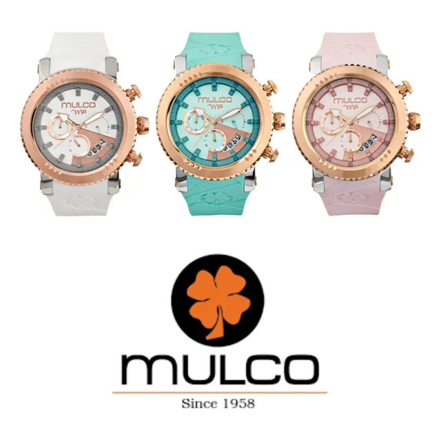 Reloj Mulco M10 Mw5-2870-813 En Color Rosa