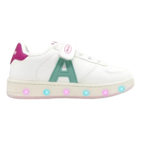 Zapatillas Addnice Niñas Boston Luces Led Botón On Off