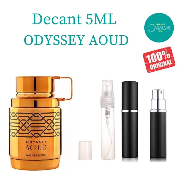 Muestra De Perfume O Decant Odyssey Aoud Men Original