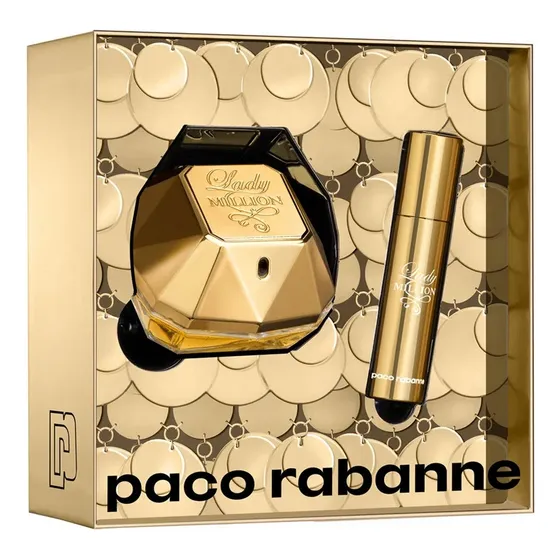 Cofre Paco Rabanne Lady Million Edp 50 ml Para  Mujer