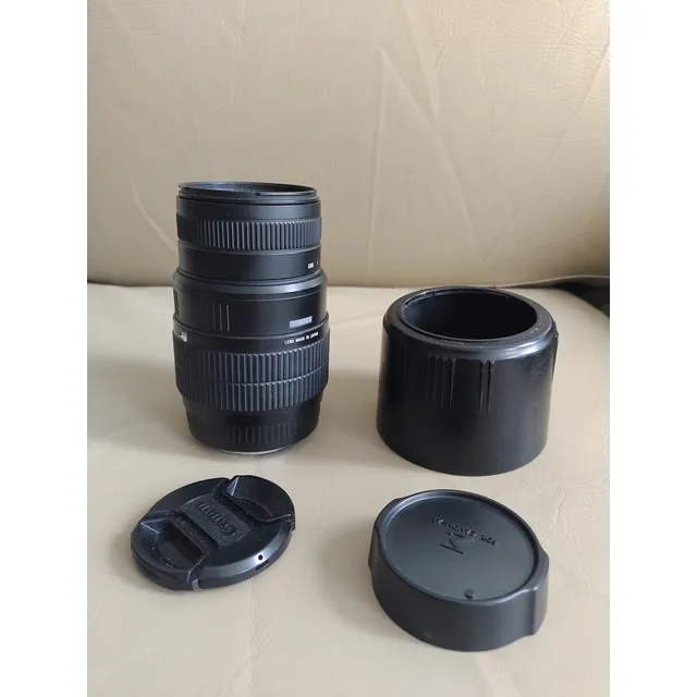 Lente Sigma 70 - 300 Para Canon Ef 1:4 5.6 Macro