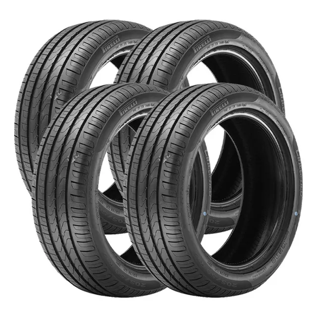 Jogo 4 Pneus Pirelli 225/45r17 91v Cinturato P7 (*) Run Flat