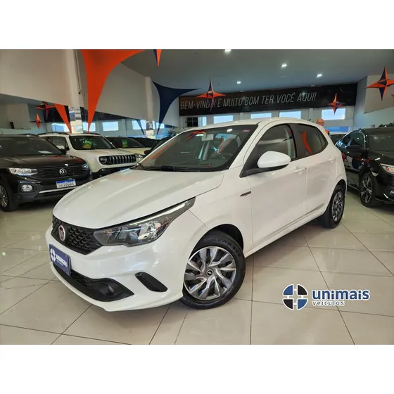 Fiat Argo 1.8 E.torq Flex Precision At6