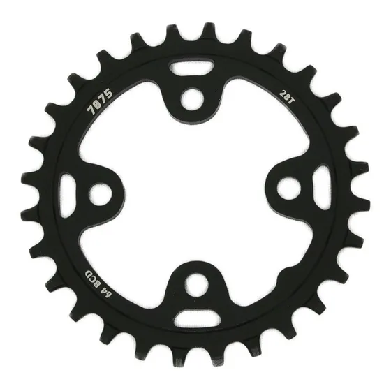 Coronilla 28t Monoplato Mx00 Bcd 64mm Sunrace