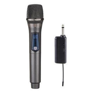 Microfono Gc W1 Universal Mano 1inalambrico Uhf Con Receptor Microfono Gc W1 Universal Mano 1inalambrico Uhf Con Receptor