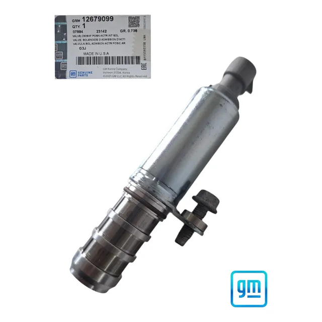 Sensor Selenoide Actuador Admisión Orlando 2.4 Original Gm 
