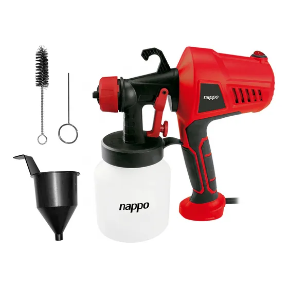 Pistola Para Pintar Nappo Pulverizador De Pintura Eléctrico