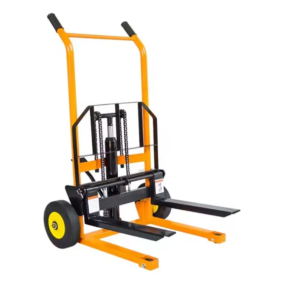 Elevador Hidraulico Manual Con Ruedas 200 Kg Apilador