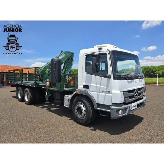 Mb 2730 Ano 2017 Traçado Munck F10 + Carroceria Borracheiro