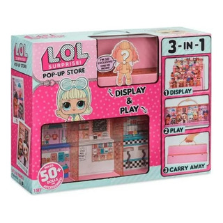 Lol Surprise! Escenario Pop Up Con Muñeca Exclusiva Lol Surprise! Escenario Pop Up Con Muñeca Exclusiva