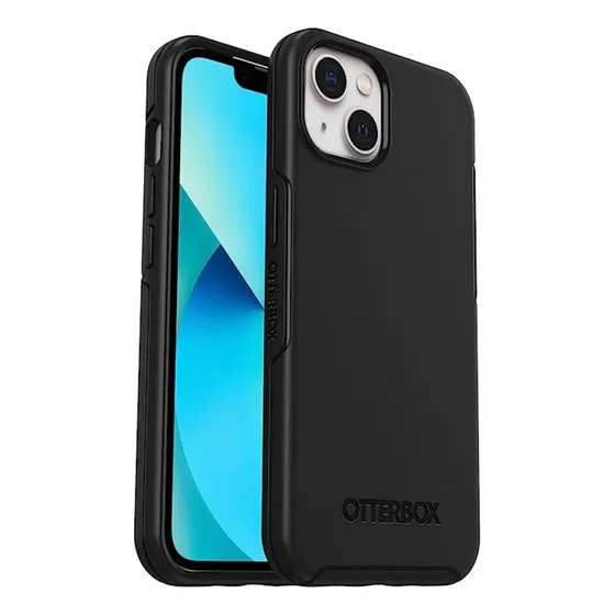 Funda Case Para iPhone 13 Otterbox Symmetry Negro Antishock