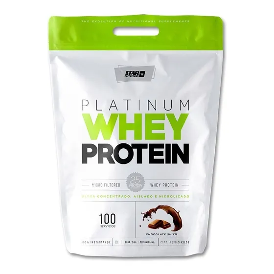 Proteína Whey Star 3 Kilos Nutrition Proteina Suero Nueva Kg