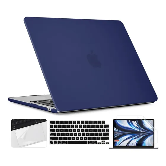Twolskoo Para Macbook Air M3 De 34,5 Cm, Caixa Intacta