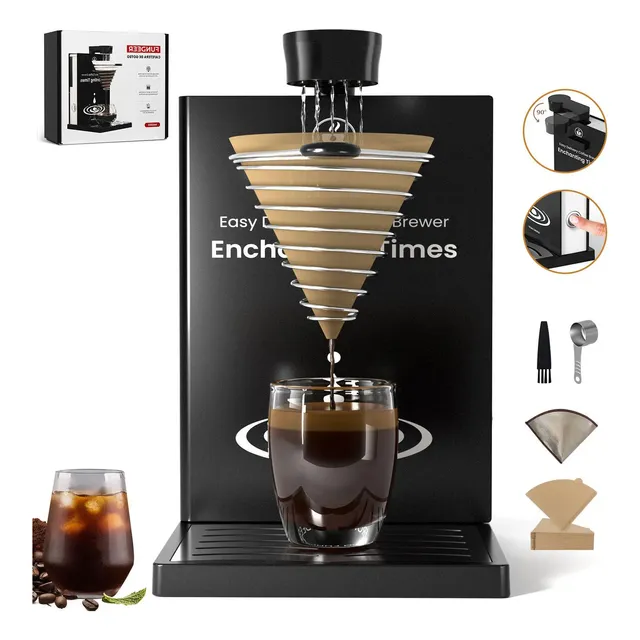 Cafetera Moka Express 3 Tazas De Goteo Italiana Cafetera