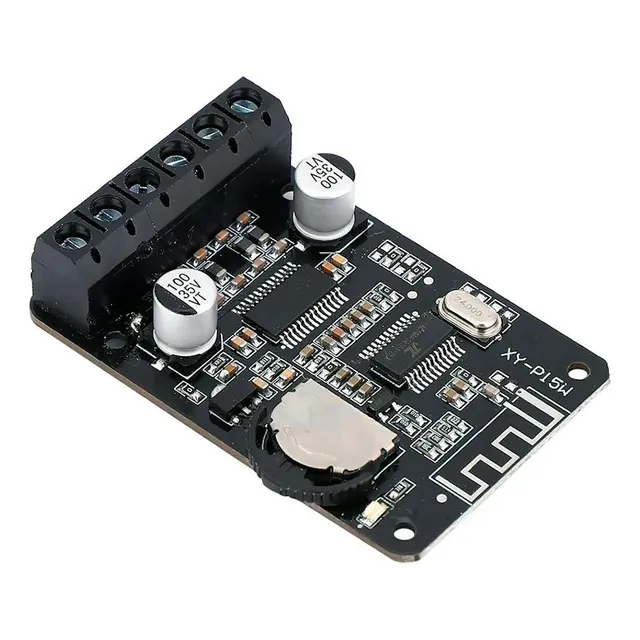 Mgsystem Modulo Amplificador Audio Bluetooth 2x20w Xy-p15w