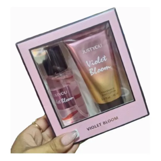 Kit Perfume + Crema Violet Bloom