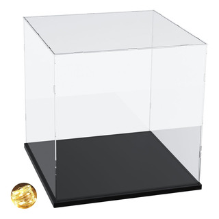 Caixa De Vitrine De Acrílico Duvindd Para Colecionáveis Lego Caixa De Vitrine De Acrílico Duvindd Para Colecionáveis Lego