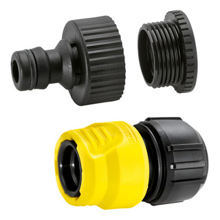 Kit Conector Rapido Universal + Adaptador Original Kärcher® Kit Conector Rapido Universal + Adaptador Original Kärcher®