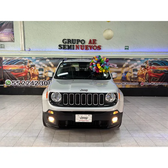 Jeep Renegade 1.8 Latitude 4x2 At