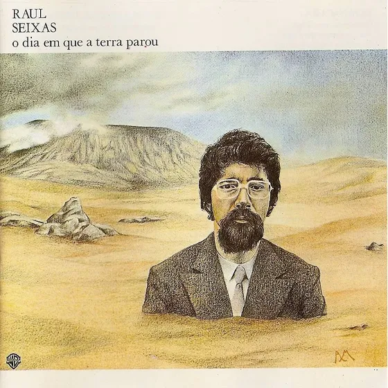 Cd Raul Seixas - O Dia Em Que A Terra Parou - Lacrado 