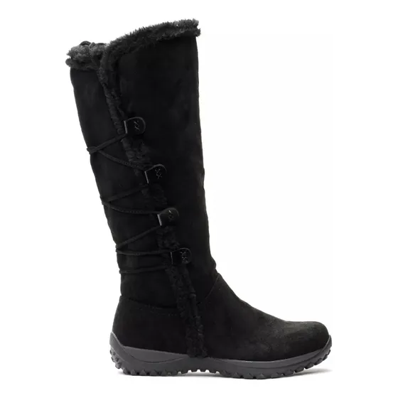 Botas De Dama Forradas En Chiporro Altas Termica