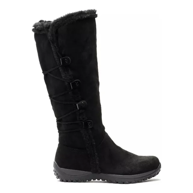 Botas De Dama Forradas En Chiporro Altas Termica