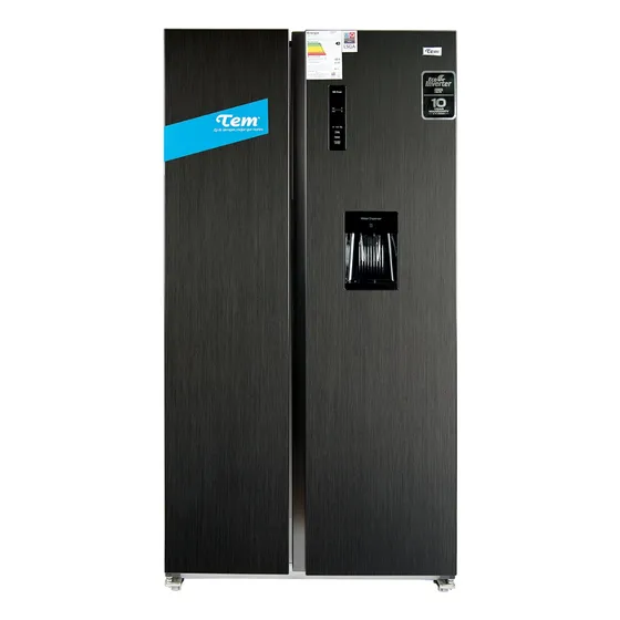 Heladera Inverter Side By Side Tem T1urfs&si5420 Dispensador