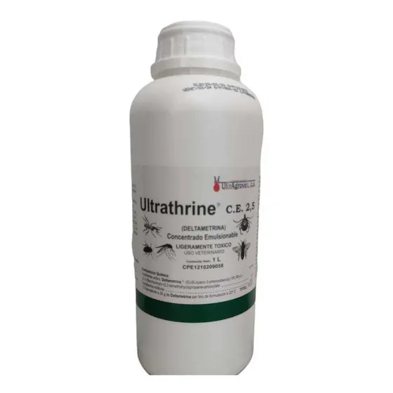 Deltametrina Insecticida 1 Litro Ultrathrine 