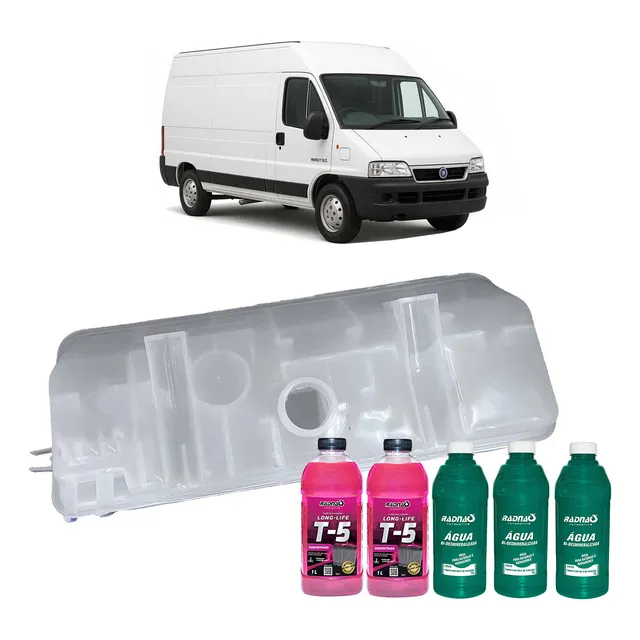 Reservatório Radiador Ducato 2.8 Jtd 2003/ + Aditivo/água