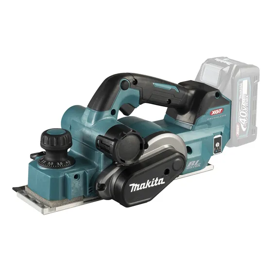 Plaina A Bateria Xgt 40v 82mm Sem Bateria Makita Kp001gz