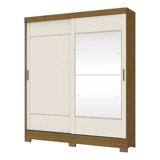 Ropero Placard Dormitorio Puerta Corrediza Espejos Sensacion
