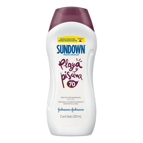 Protector Solar Sundown Fps 70 X 200 Ml