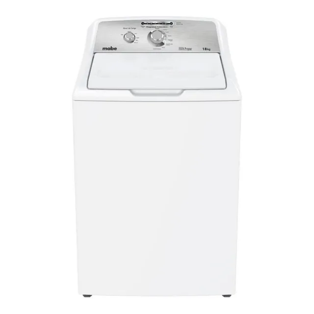 Lavadora Automática Acero Inoxidable 18kg Lma78112cbab0 Mabe