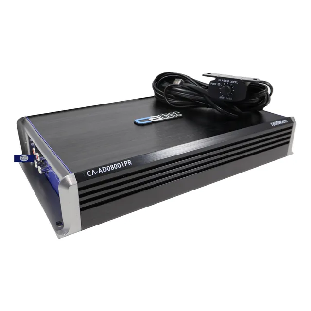 Amplificador Clase D 1canal Carbon Audio Ca-ad08001pr 1600w
