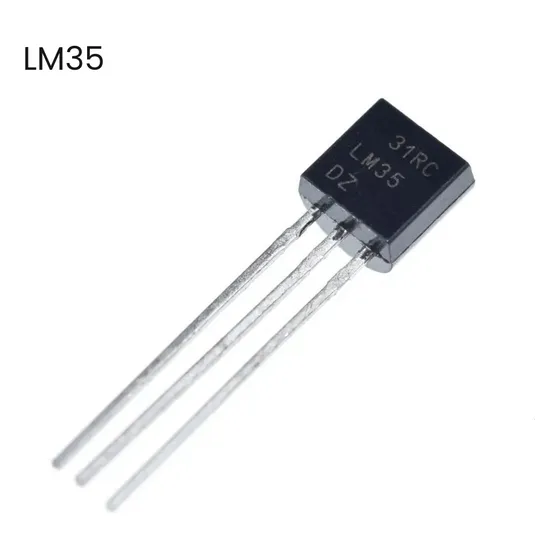 Sensor De Temperatura Lm35 To-92 Precisión