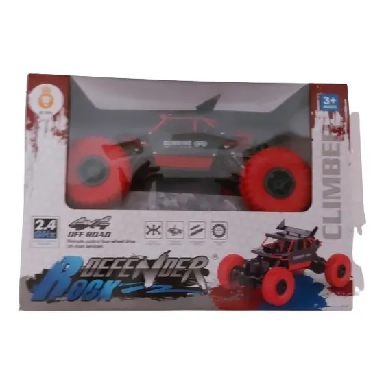 Carro Todoterreno 4x4 A Control Remoto Juguete Para Niños