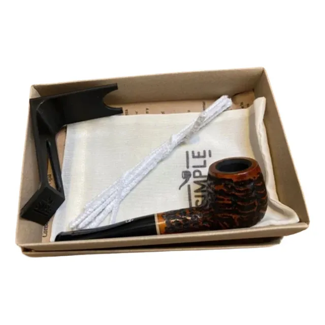 Kit Pipa By Lorenzo Spitfire  Delta 9mm Curva, Brezo. Italia