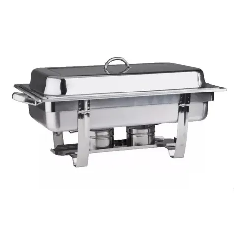 Bufetera Chafer 1 Espacio De Acero Inoxidable Para Chef 11lt