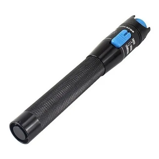 Laser Tester Para Fibra Óptica 5mw Al Con Estuche Nuevo