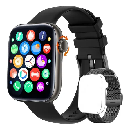 Smartwatch Mujeres Reloj Inteligente Elegante Bluetooth Call