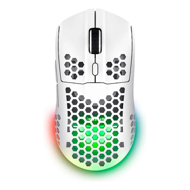 Mouse Gaming Gxt929 Helox Blanco Inalámbrico