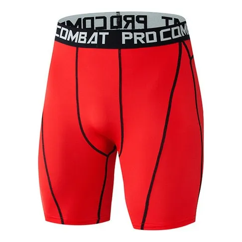 Boxer Largo Hombres Licra Fit