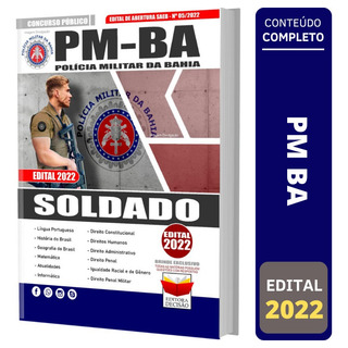 Apostila Pm Ba 2022 - Soldado (curso De Formação De Soldado) Apostila Pm Ba 2022 - Soldado (curso De Formação De Soldado)