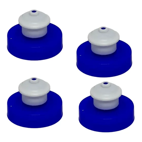 Atacado 350 Tampa Plásticas Azul-branco  Pushpull Detergente