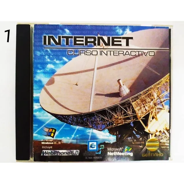 Cd Curso Interactivo Internet Nuevo 