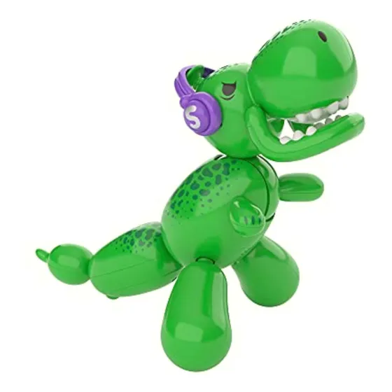 Squeakee The Balloon Dino Juguete Interactivo, Mascotas De